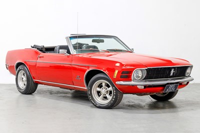 Lot 1970 Ford Mustang Convertible