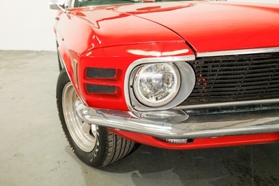 Lot 1970 Ford Mustang Convertible