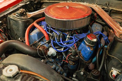 Lot 1970 Ford Mustang Convertible