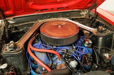 Lot 1970 Ford Mustang Convertible