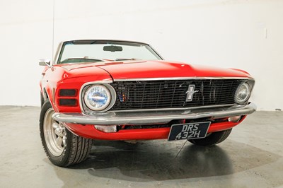 Lot 1970 Ford Mustang Convertible