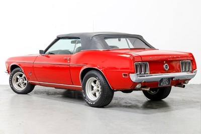 Lot 1970 Ford Mustang Convertible