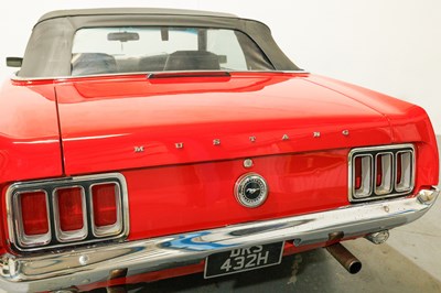 Lot 1970 Ford Mustang Convertible