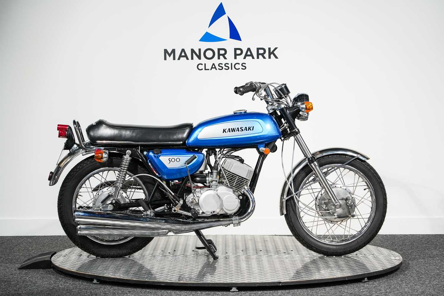 20 - 1971 Kawasaki H1A Mach III