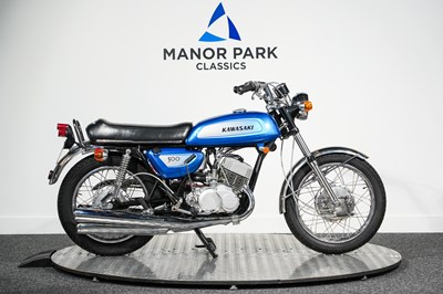 Lot 20 - 1971 Kawasaki H1A Mach III