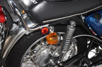 Lot 20 - 1971 Kawasaki H1A Mach III