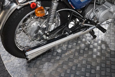Lot 20 - 1971 Kawasaki H1A Mach III