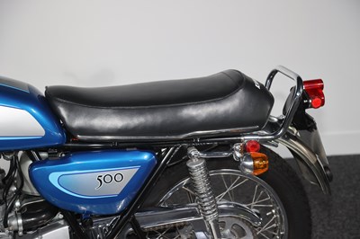 Lot 20 - 1971 Kawasaki H1A Mach III