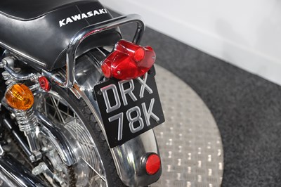 Lot 20 - 1971 Kawasaki H1A Mach III