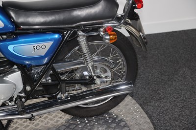 Lot 20 - 1971 Kawasaki H1A Mach III