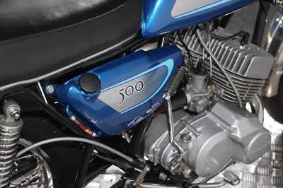 Lot 20 - 1971 Kawasaki H1A Mach III