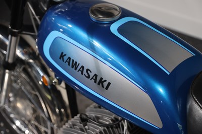 Lot 20 - 1971 Kawasaki H1A Mach III