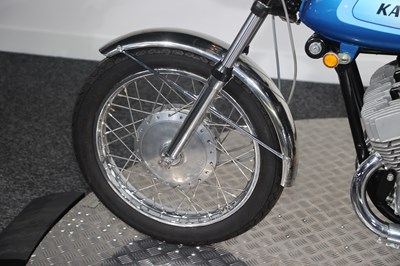 Lot 20 - 1971 Kawasaki H1A Mach III