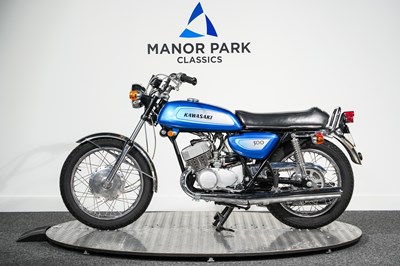 Lot 20 - 1971 Kawasaki H1A Mach III