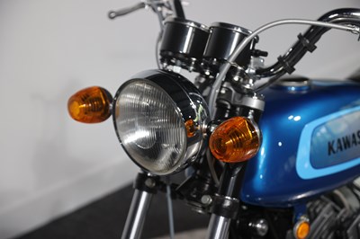 Lot 20 - 1971 Kawasaki H1A Mach III