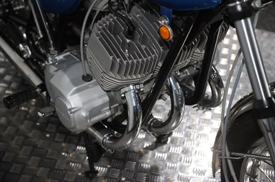 Lot 20 - 1971 Kawasaki H1A Mach III