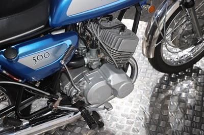 Lot 20 - 1971 Kawasaki H1A Mach III