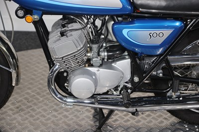 Lot 20 - 1971 Kawasaki H1A Mach III