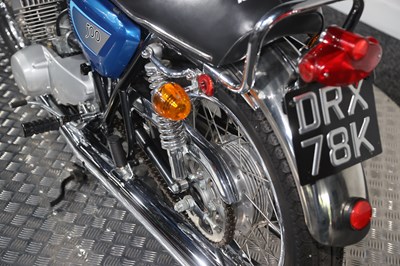 Lot 20 - 1971 Kawasaki H1A Mach III