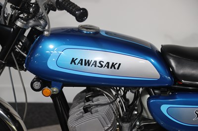 Lot 20 - 1971 Kawasaki H1A Mach III
