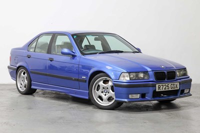 Lot 1997 BMW M3 Saloon (E36)