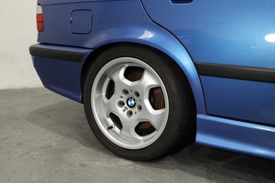 Lot 1997 BMW M3 Saloon (E36)