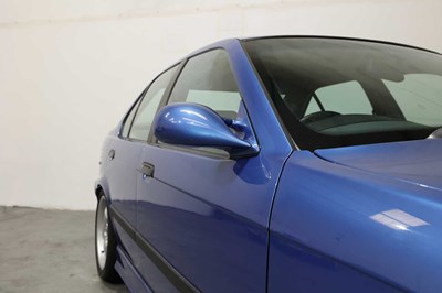 Lot 1997 BMW M3 Saloon (E36)