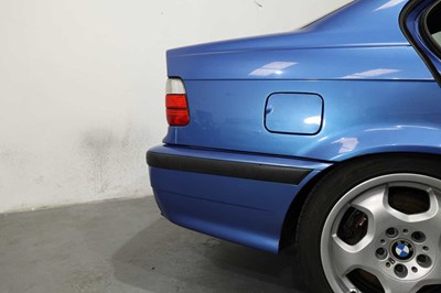 Lot 1997 BMW M3 Saloon (E36)
