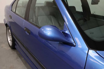 Lot 1997 BMW M3 Saloon (E36)