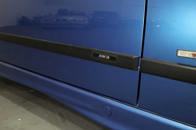 Lot 1997 BMW M3 Saloon (E36)