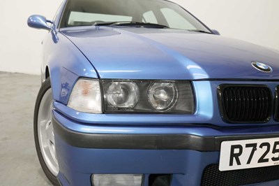 Lot 1997 BMW M3 Saloon (E36)