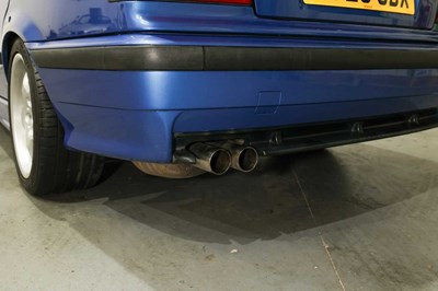 Lot 1997 BMW M3 Saloon (E36)