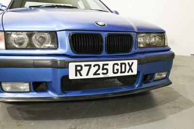 Lot 1997 BMW M3 Saloon (E36)
