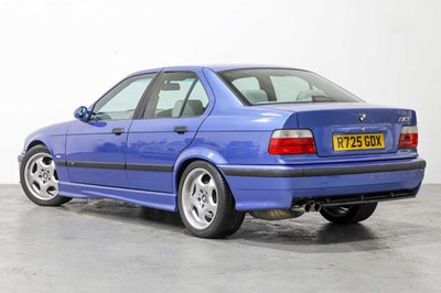 Lot 1997 BMW M3 Saloon (E36)