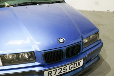 Lot 1997 BMW M3 Saloon (E36)