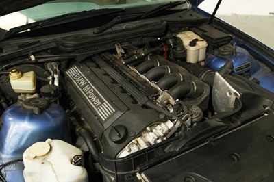 Lot 1997 BMW M3 Saloon (E36)