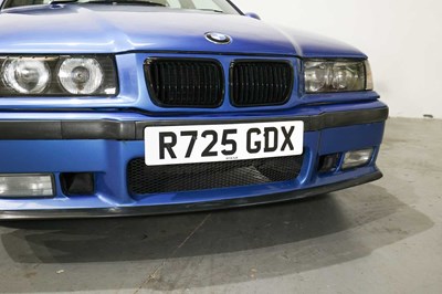 Lot 1997 BMW M3 Saloon (E36)