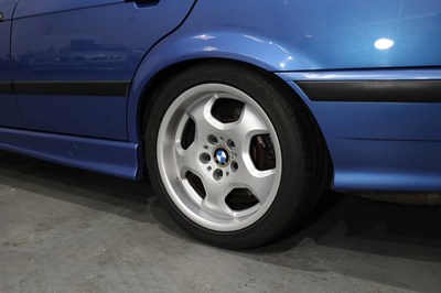 Lot 1997 BMW M3 Saloon (E36)