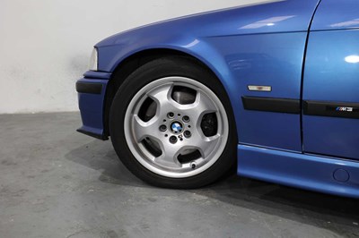 Lot 1997 BMW M3 Saloon (E36)