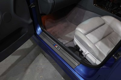 Lot 1997 BMW M3 Saloon (E36)