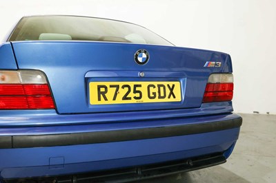Lot 1997 BMW M3 Saloon (E36)