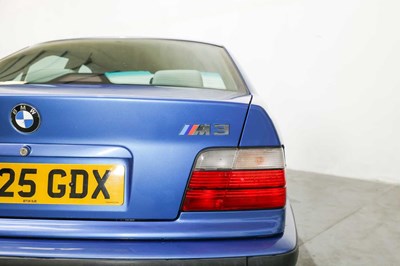 Lot 1997 BMW M3 Saloon (E36)