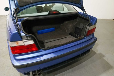 Lot 1997 BMW M3 Saloon (E36)
