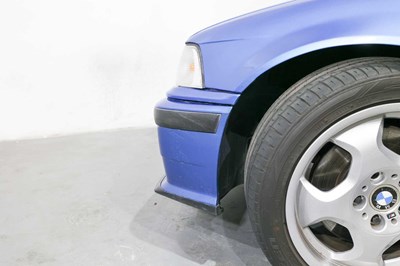 Lot 1997 BMW M3 Saloon (E36)