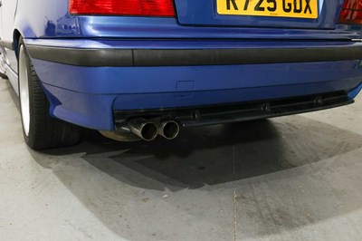 Lot 1997 BMW M3 Saloon (E36)