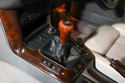 Lot 1997 BMW M3 Saloon (E36)