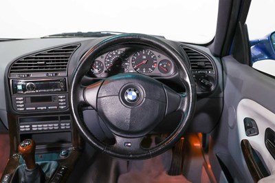 Lot 1997 BMW M3 Saloon (E36)