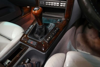 Lot 1997 BMW M3 Saloon (E36)