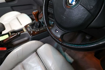Lot 1997 BMW M3 Saloon (E36)