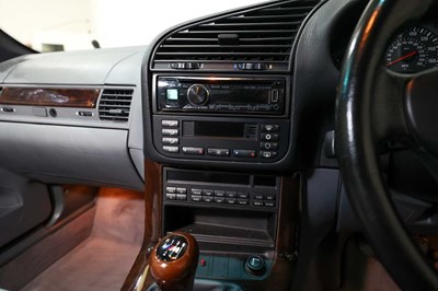 Lot 1997 BMW M3 Saloon (E36)